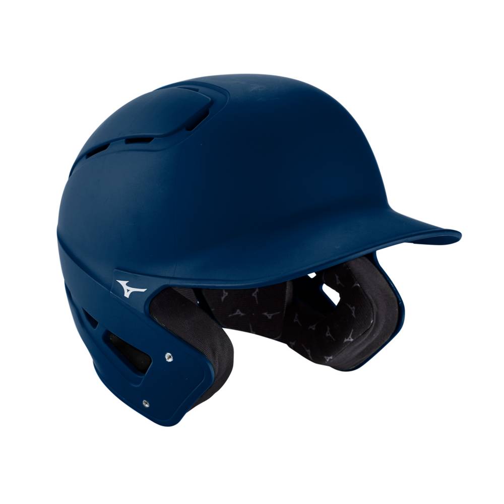 Mizuno B6 Baseball Batting - Erkek Kask - Lacivert Türkiye (MUXWIO-803)